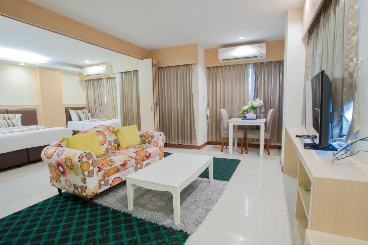 Taragrand Donmuang Airport Hotel Thanyaburi Exterior foto