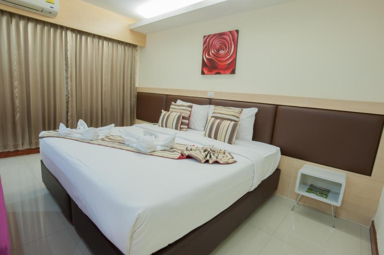 Taragrand Donmuang Airport Hotel Thanyaburi Exterior foto