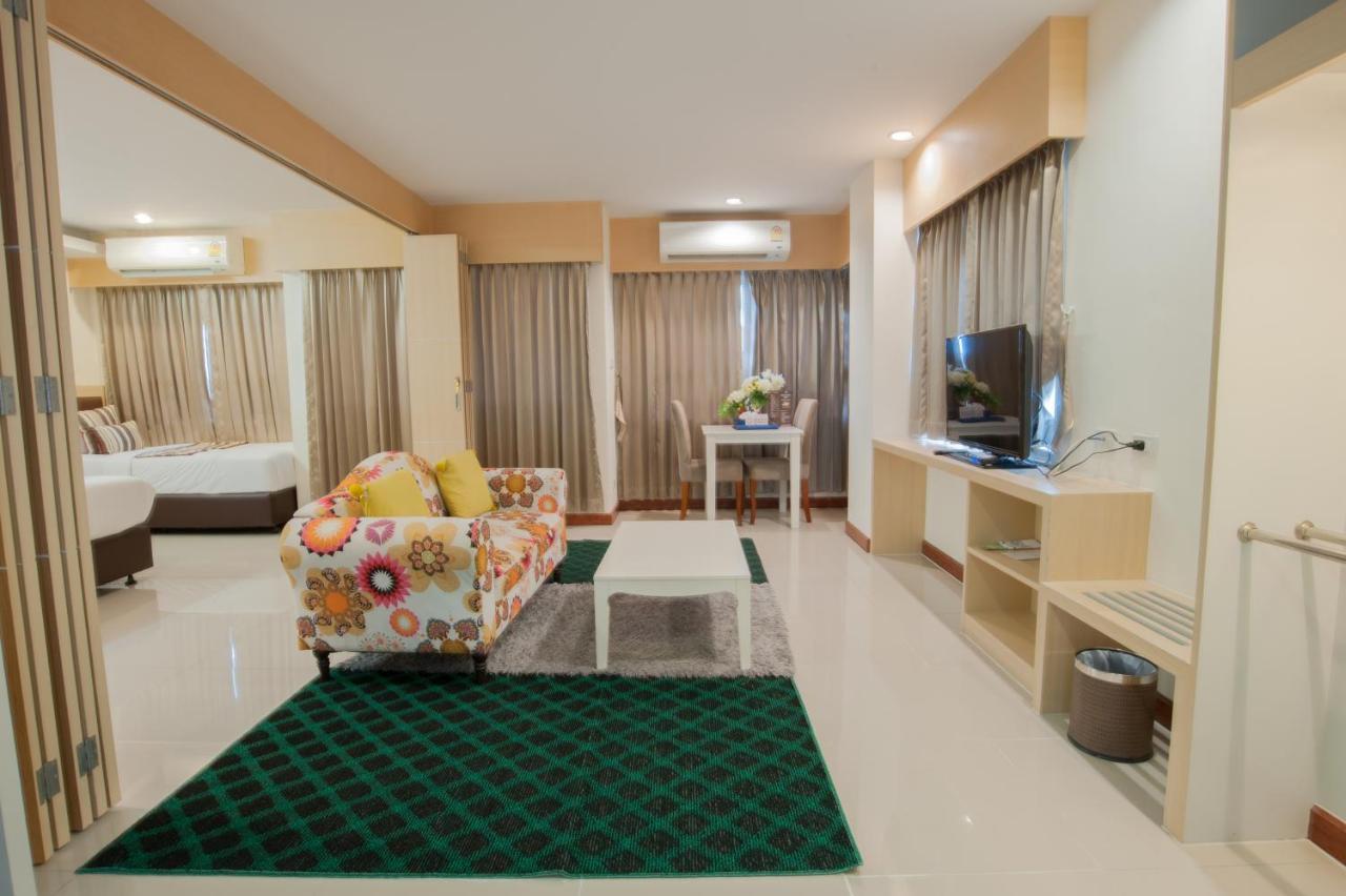 Taragrand Donmuang Airport Hotel Thanyaburi Exterior foto