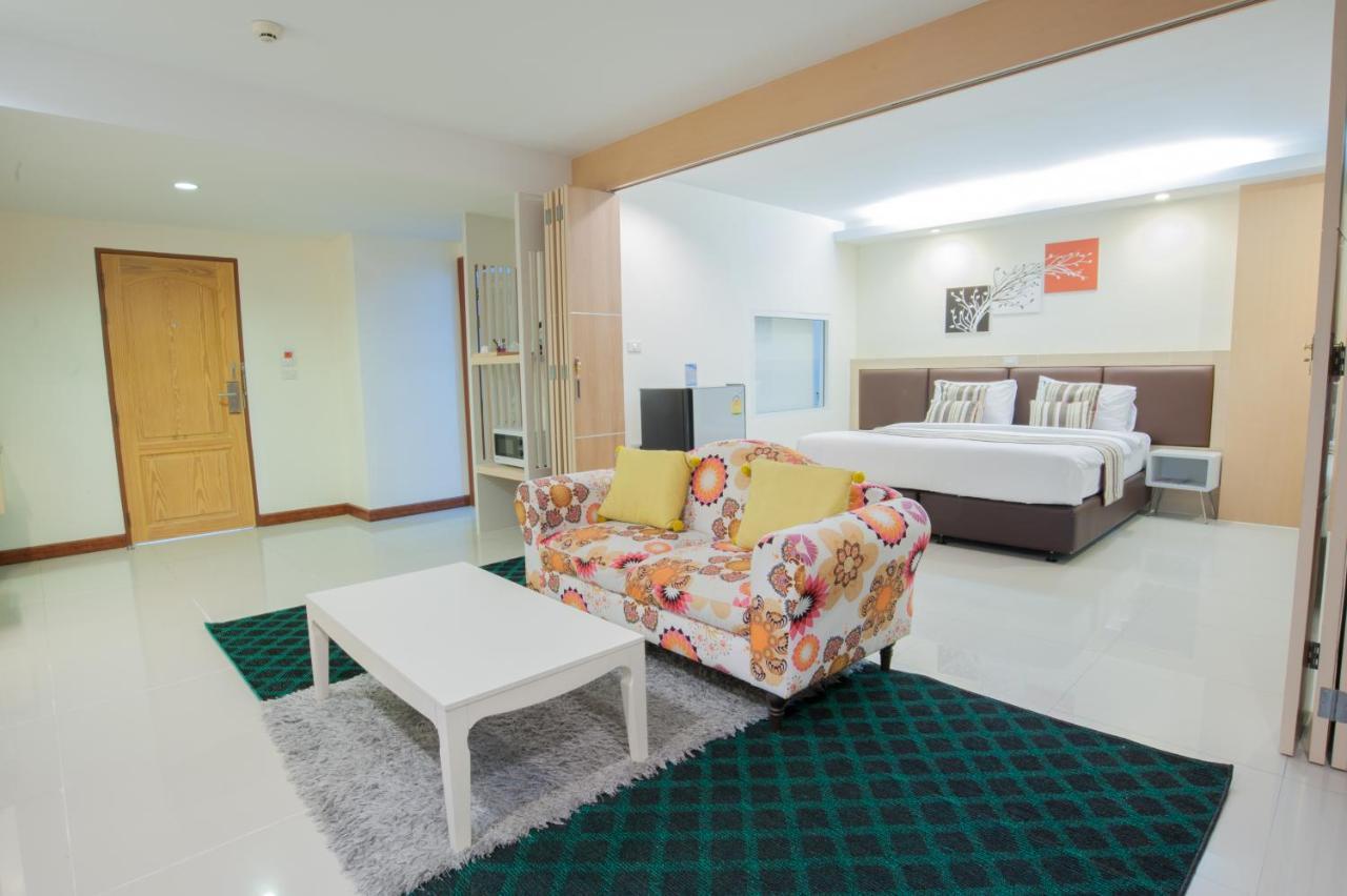 Taragrand Donmuang Airport Hotel Thanyaburi Exterior foto