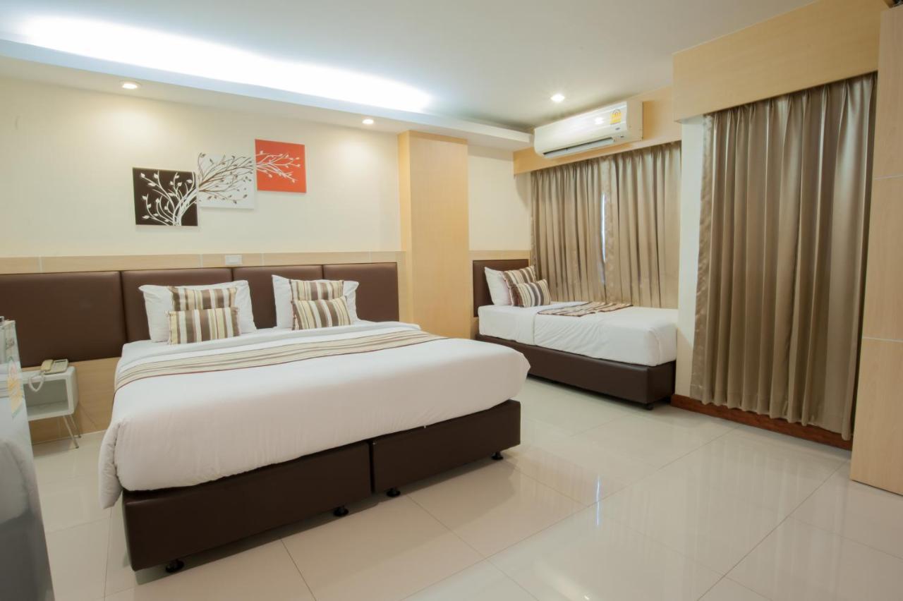 Taragrand Donmuang Airport Hotel Thanyaburi Exterior foto