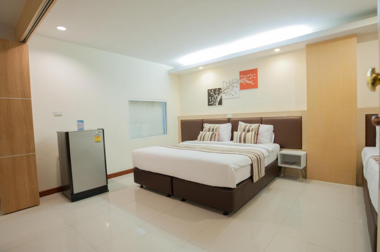Taragrand Donmuang Airport Hotel Thanyaburi Exterior foto