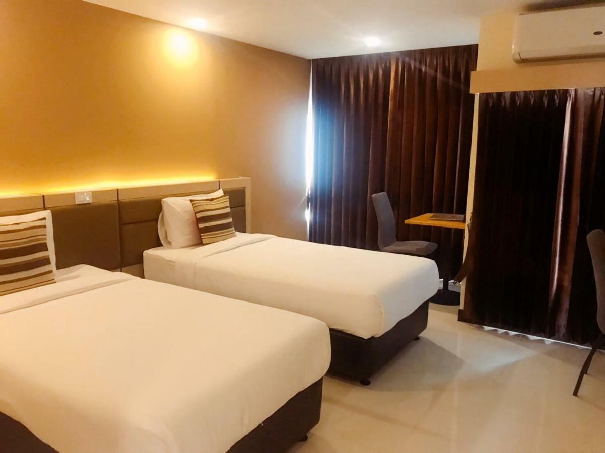 Taragrand Donmuang Airport Hotel Thanyaburi Exterior foto