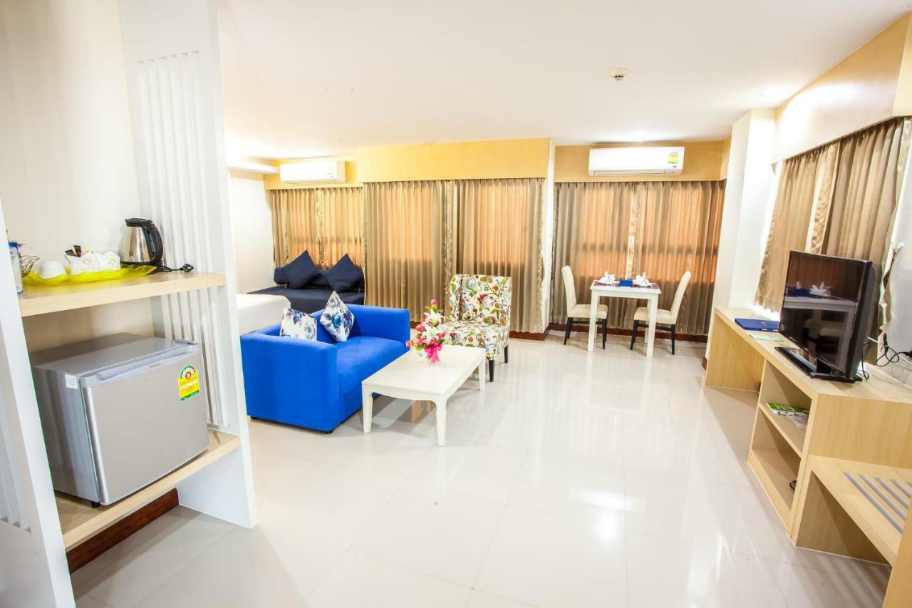 Taragrand Donmuang Airport Hotel Thanyaburi Exterior foto
