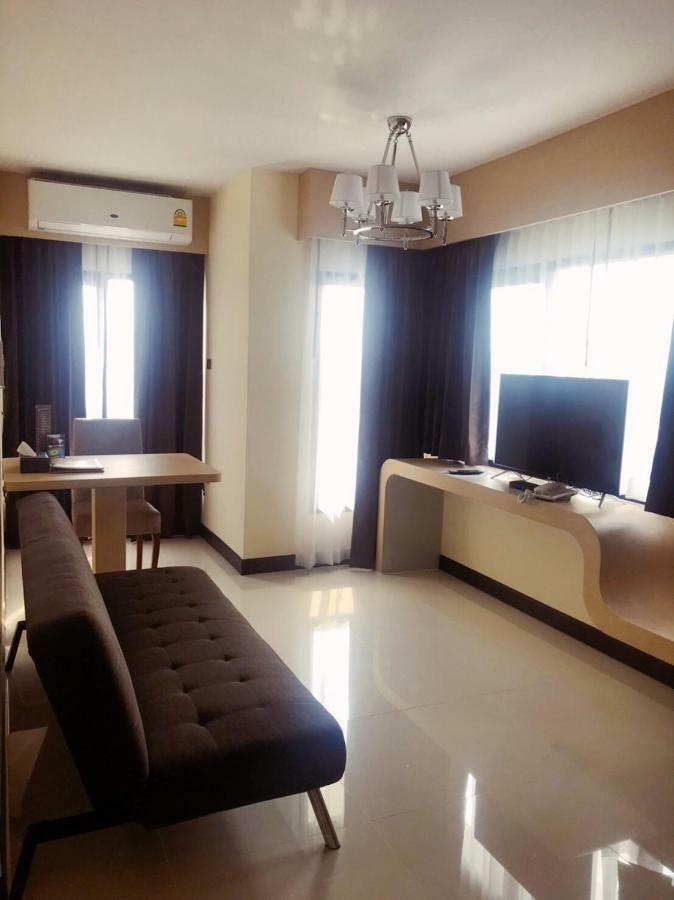 Taragrand Donmuang Airport Hotel Thanyaburi Exterior foto