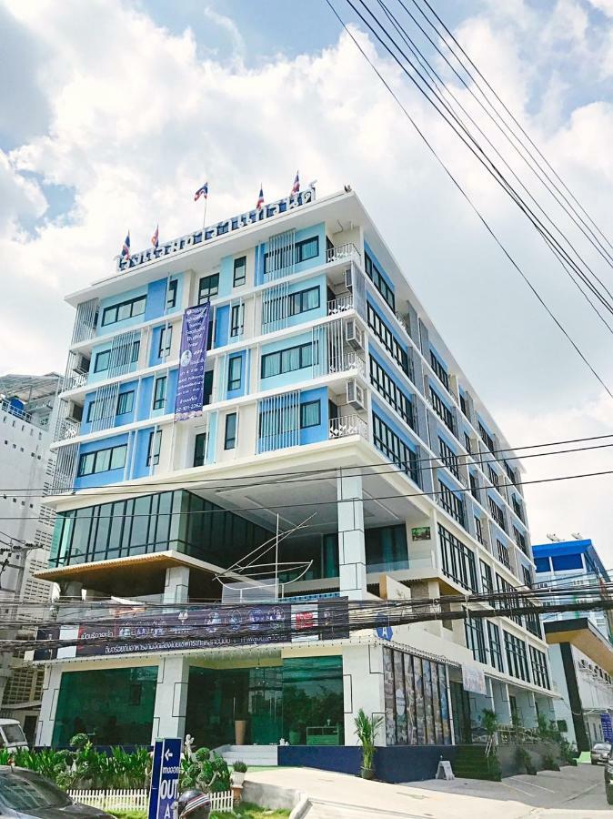 Taragrand Donmuang Airport Hotel Thanyaburi Exterior foto