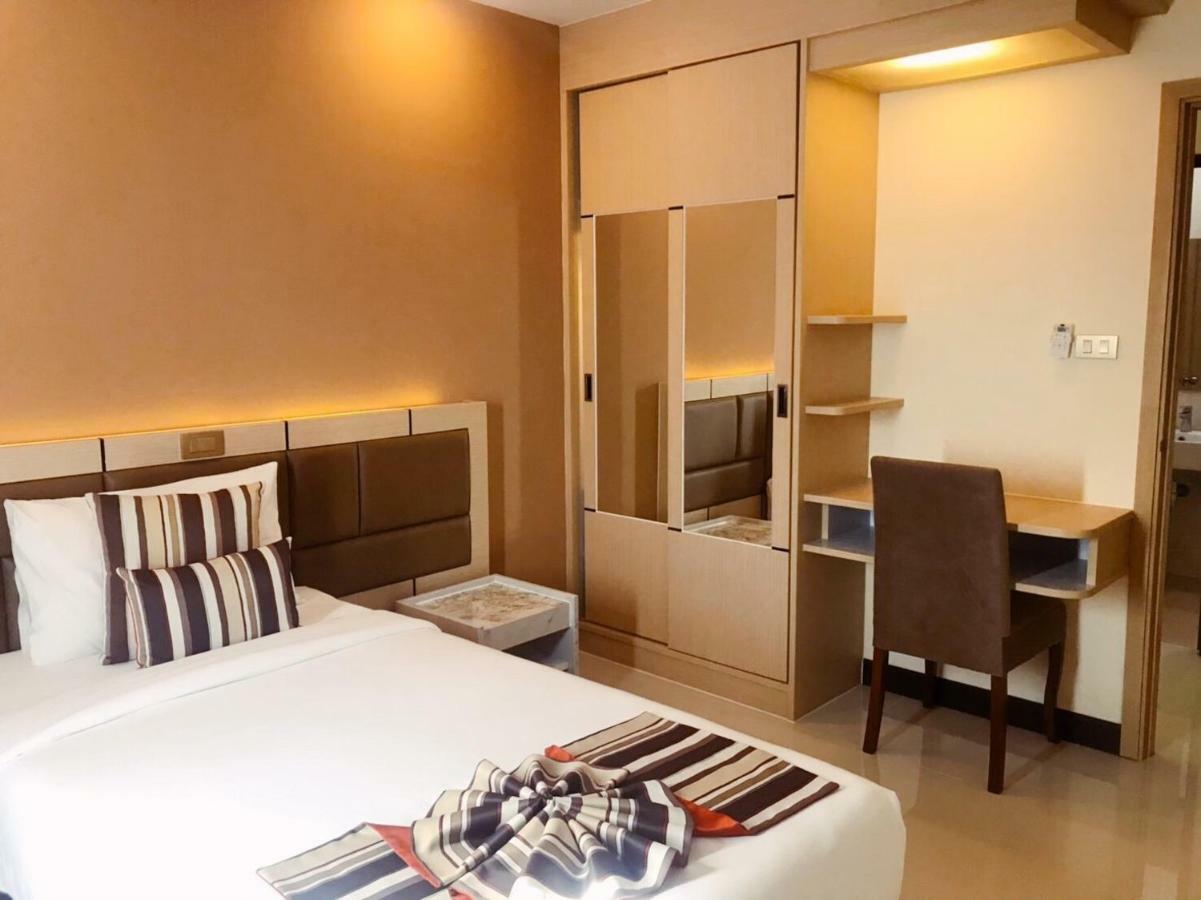 Taragrand Donmuang Airport Hotel Thanyaburi Exterior foto