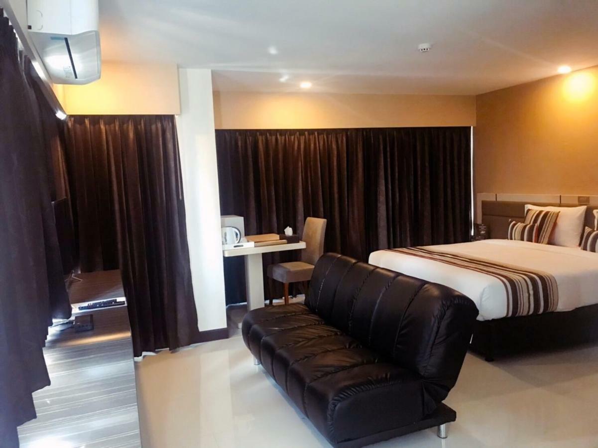 Taragrand Donmuang Airport Hotel Thanyaburi Exterior foto