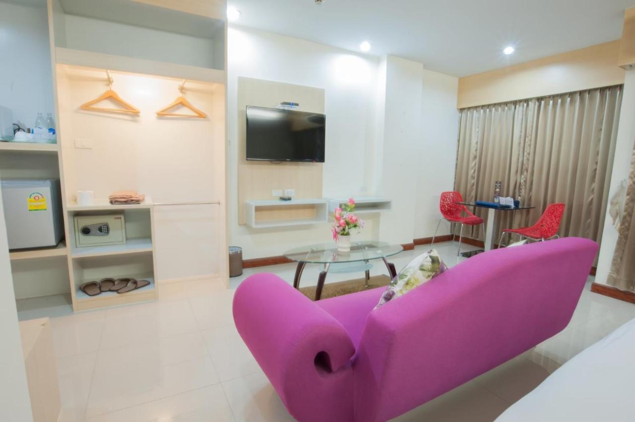 Taragrand Donmuang Airport Hotel Thanyaburi Exterior foto