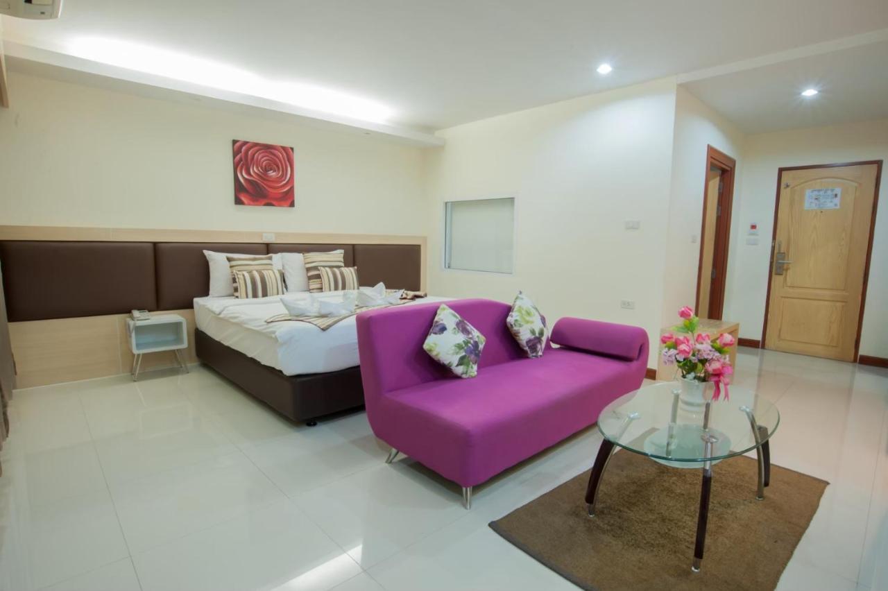 Taragrand Donmuang Airport Hotel Thanyaburi Exterior foto